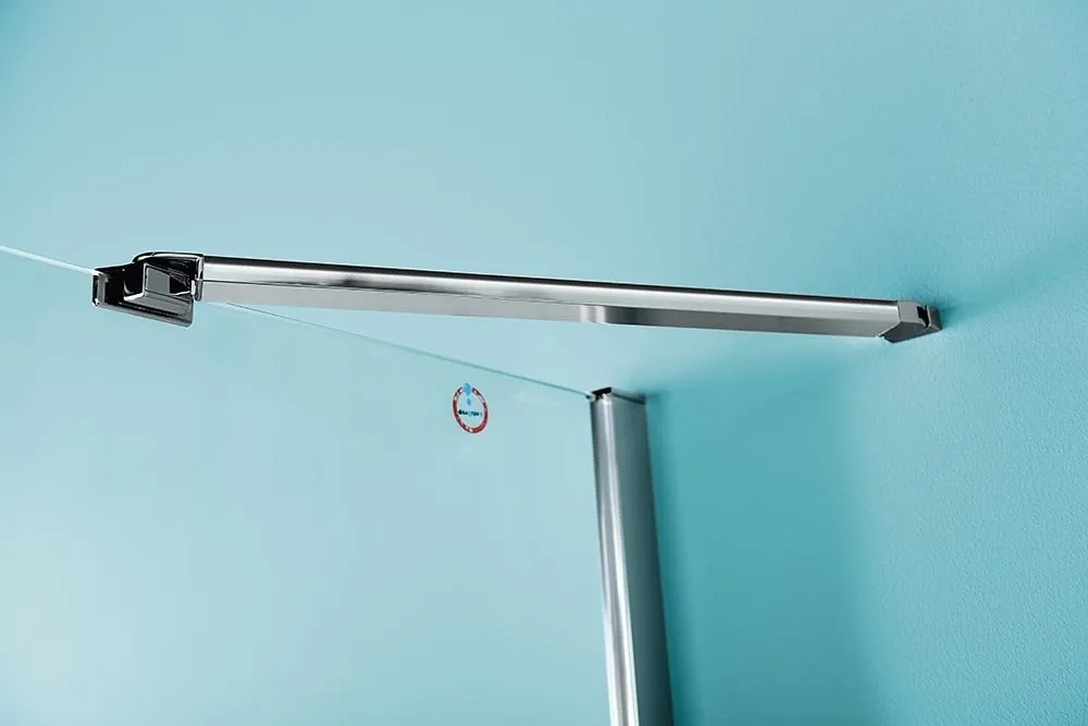 Polysan Polysan, ZOOM obdĺžniková sprchová zástena 1500x700mm L/P varianta, ZL1315ZL3270