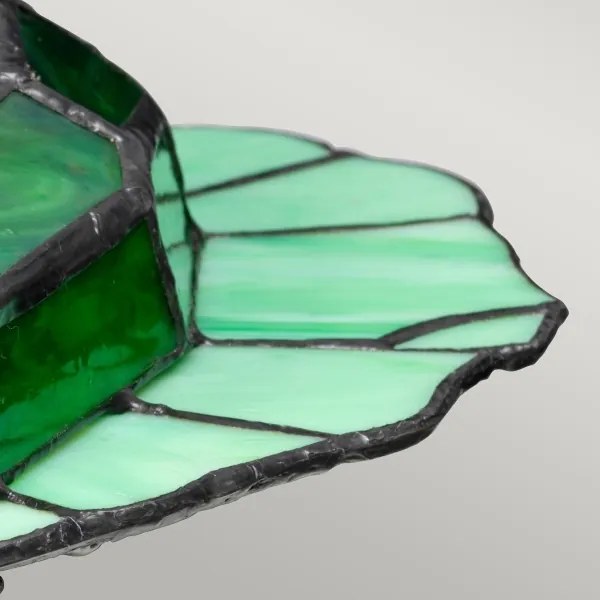 Elstead QZ-FROG-TL - LED dekoratívne svietidlo TIFFANY 1xG9/3W/12/230V žaba