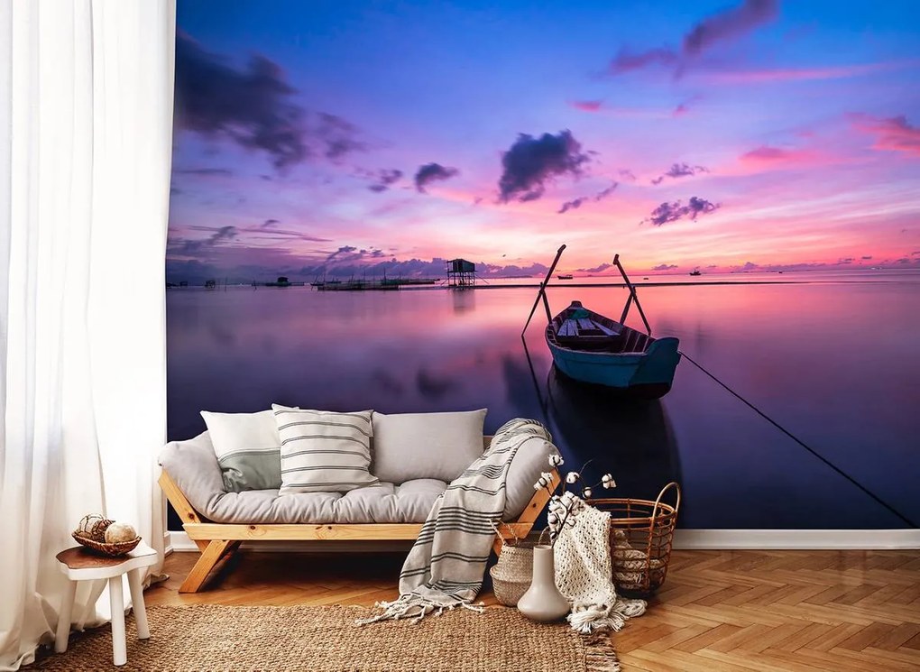 Fototapeta - Západ slnka (152,5x104 cm)