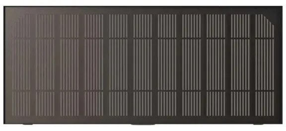 LED Solárny reflektor so senzorom pohybu LED/3,7V 3000mAh 4000K IP65 čierna