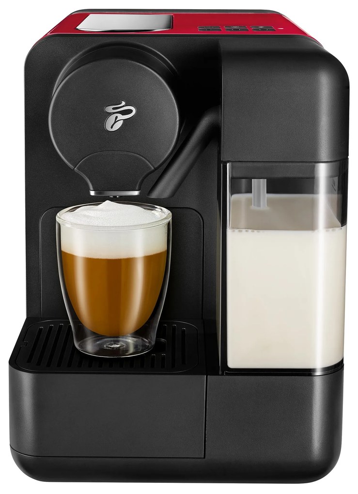 Cafissimo milk, červená farba