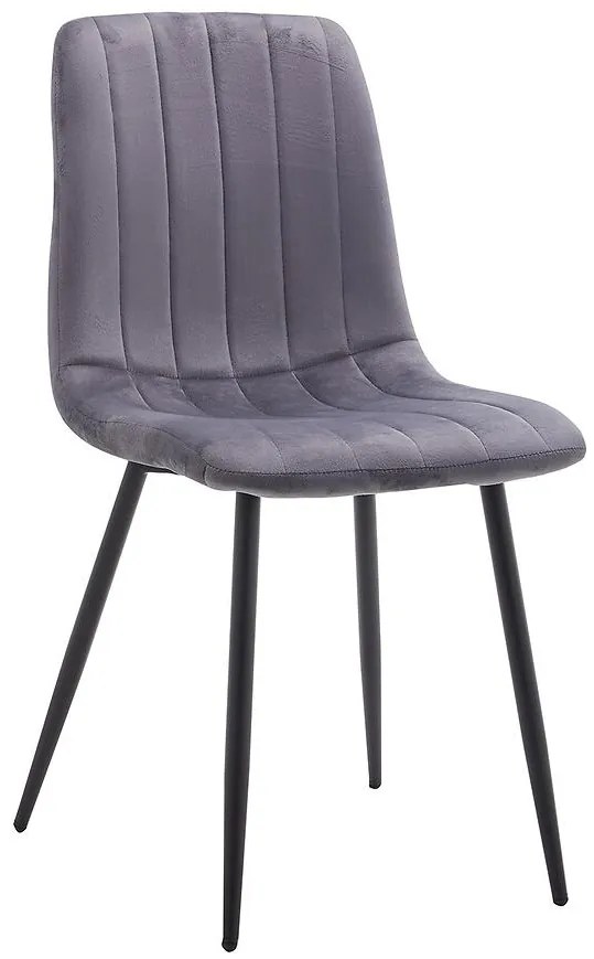 Stolička Stebs 9529 sivá