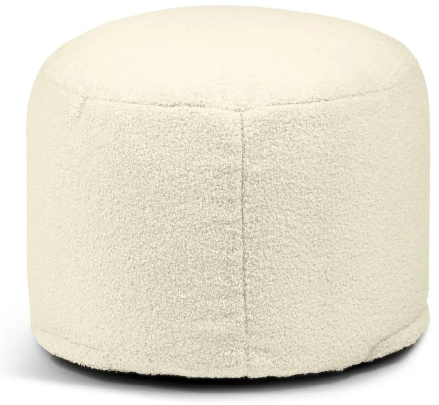 Hnedý sedací vak z textílie buklé Mini – SLOWDOWN