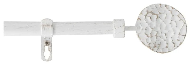 Kovová roztiahnuteľná garniža 210 - 380 cm Bullette – douceur d'intérieur