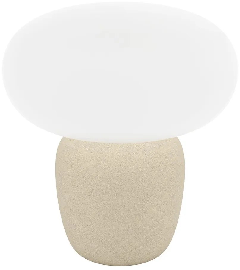 Eglo 99824 - Stolná lampa CAHUAMA 1xE27/40W/230V