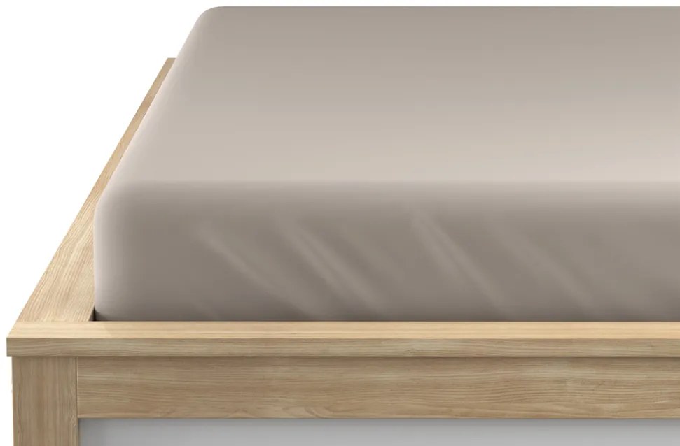 Jersey plachta EXCLUSIVE sivo-béžová 200 x 220 cm