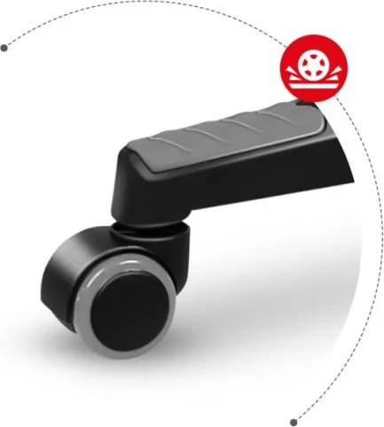 Herné kreslo Force 4.4 Grey Mesh