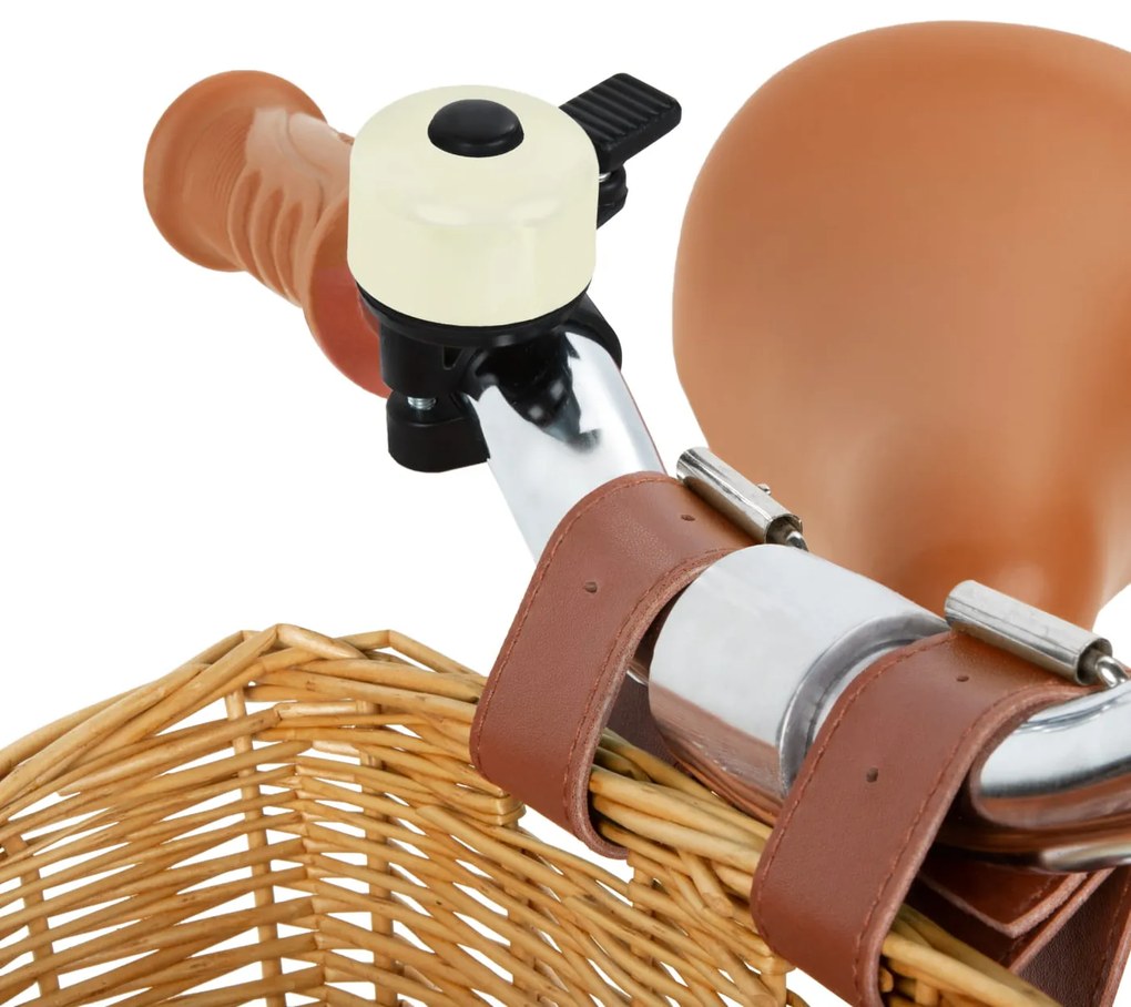 Balančný bicykel Kidwell Classy 12" s košíkom a zvončekom pre deti od 18 mesiacov