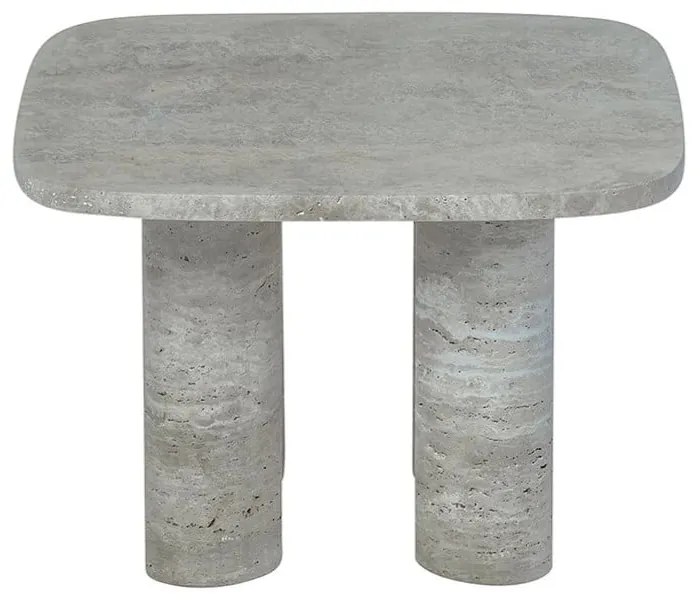 Kamenný odkladací stolík 52x52 cm Volos – Blomus