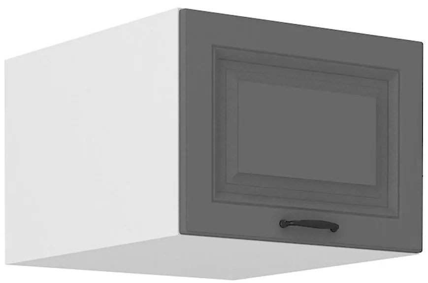 Kuchynská skrinka Stilo dustgrey/biela 50 Nagu-36 1F
