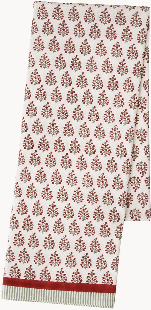 Ručne vyrobený bavlnený obrus Samira