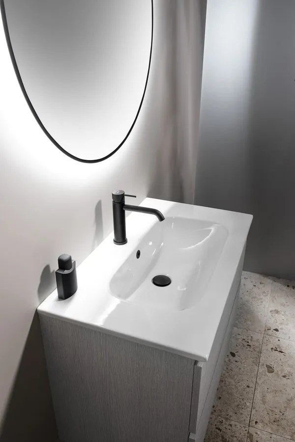 Sapho Sapho, EZARA umývadlová skrinka 79,8x52x46cm, dub cuneo, EZ801-2525