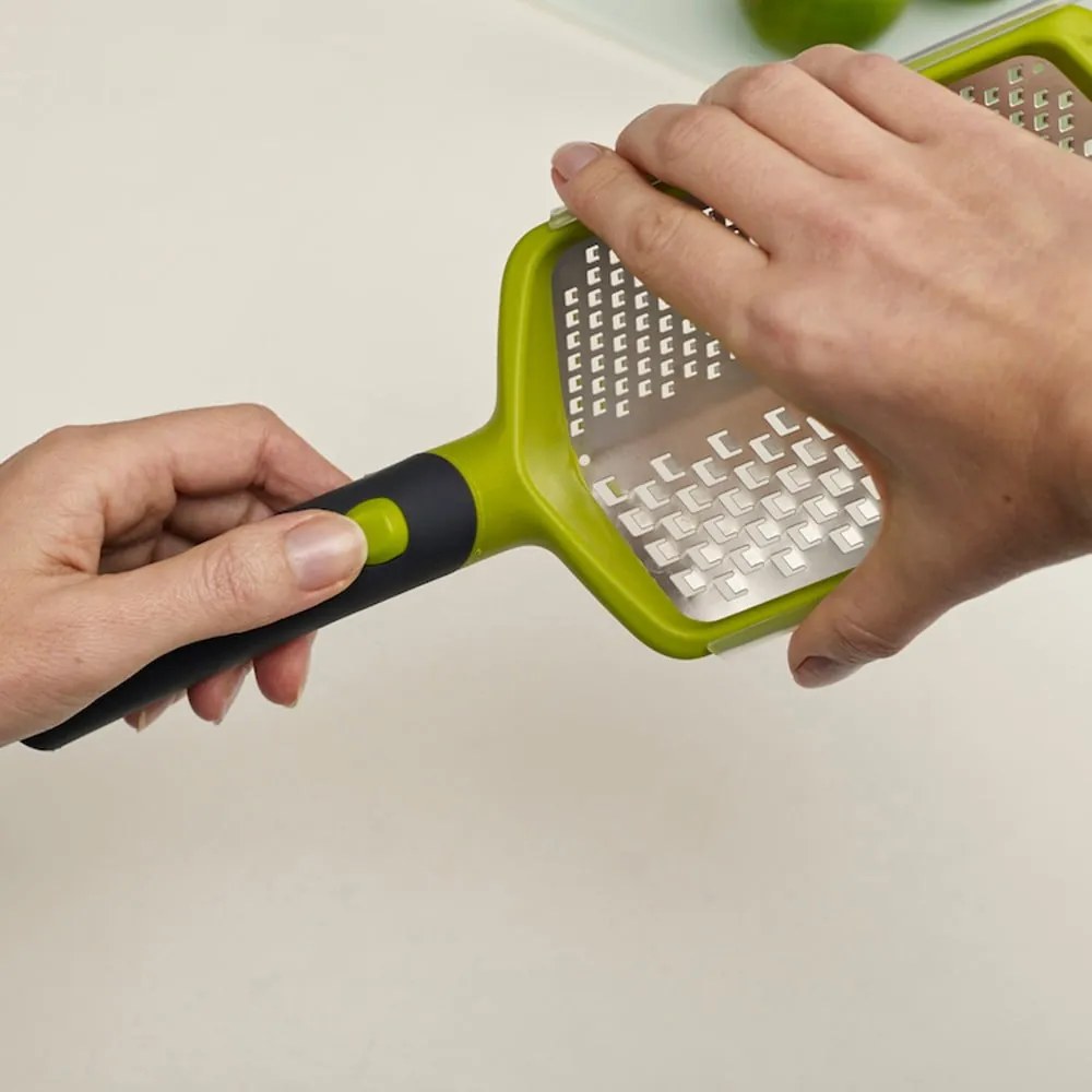Zelené strúhadlo Joseph Joseph Twist Grater