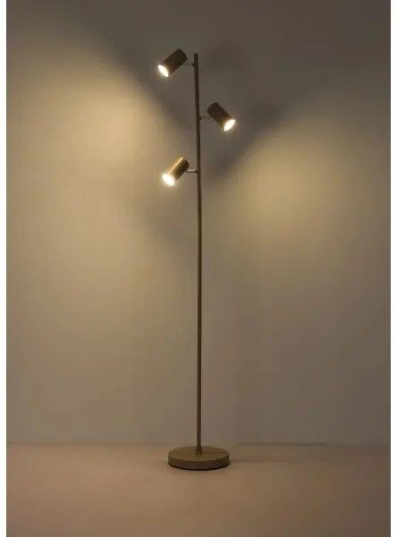 Globo 57911SSA - Stojacia lampa ROBBY 3xGU10/5W/230V