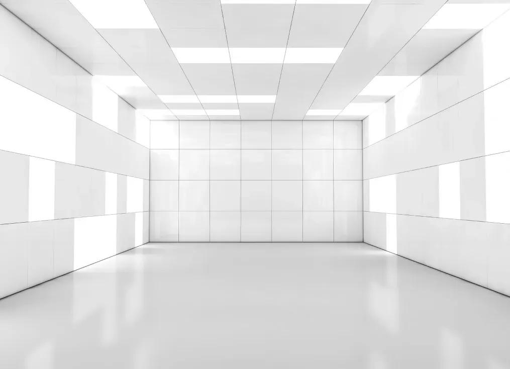 Manufakturer -  Tapeta 3D white room