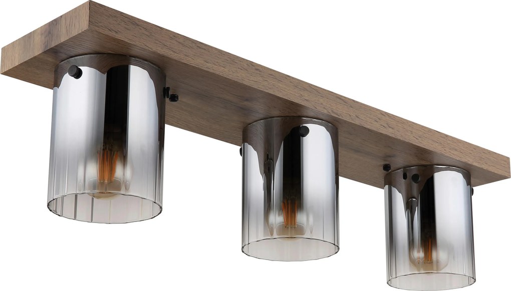XXXLutz STROPNÉ SVIETIDLO, 71/16/18 cm - Interiérové svietidlá - 004558416504
