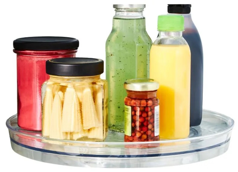 Otočný organizér LAZY SUSAN Rotho - nízký 3,2cm /pr. 29cm