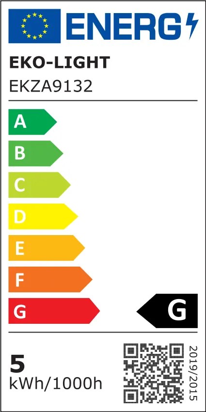 LED žiarovka E27 neutrálna 4000k 5w 400 lm