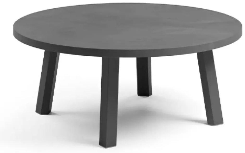 MAXIMO 70 MINI záhradný stolík gesso