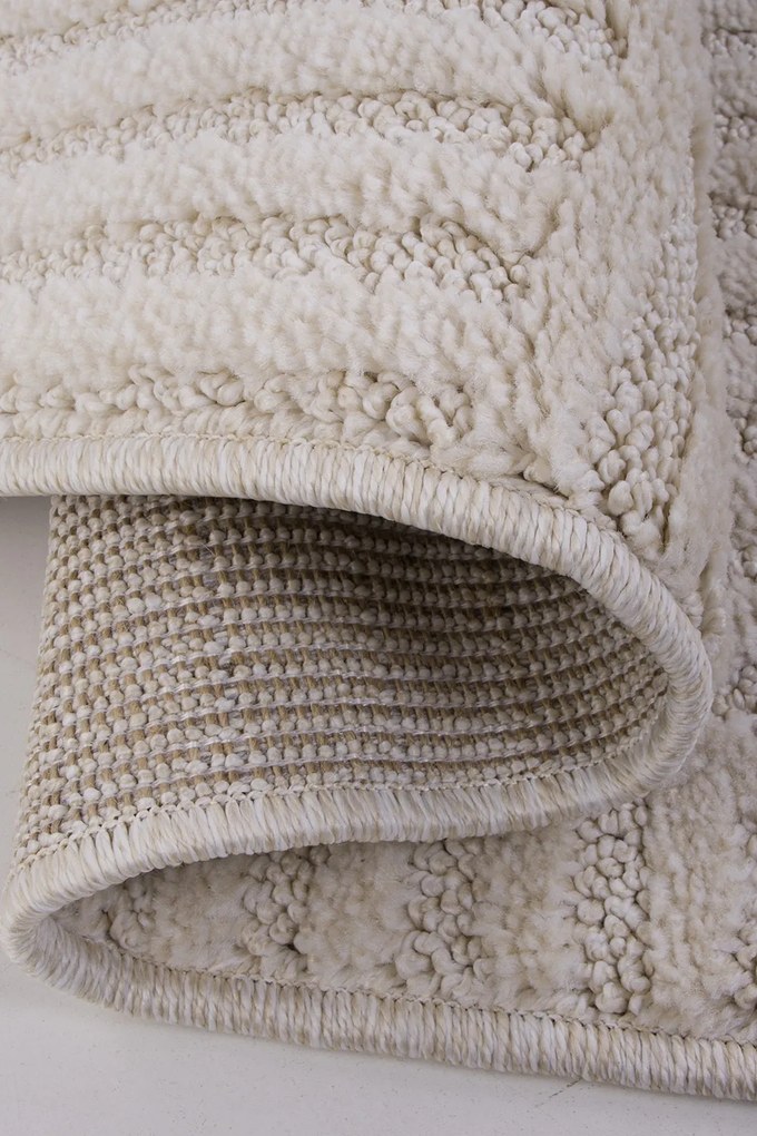 Koberec Boston 7967 WHITE rozmery koberec: 120x170 cm