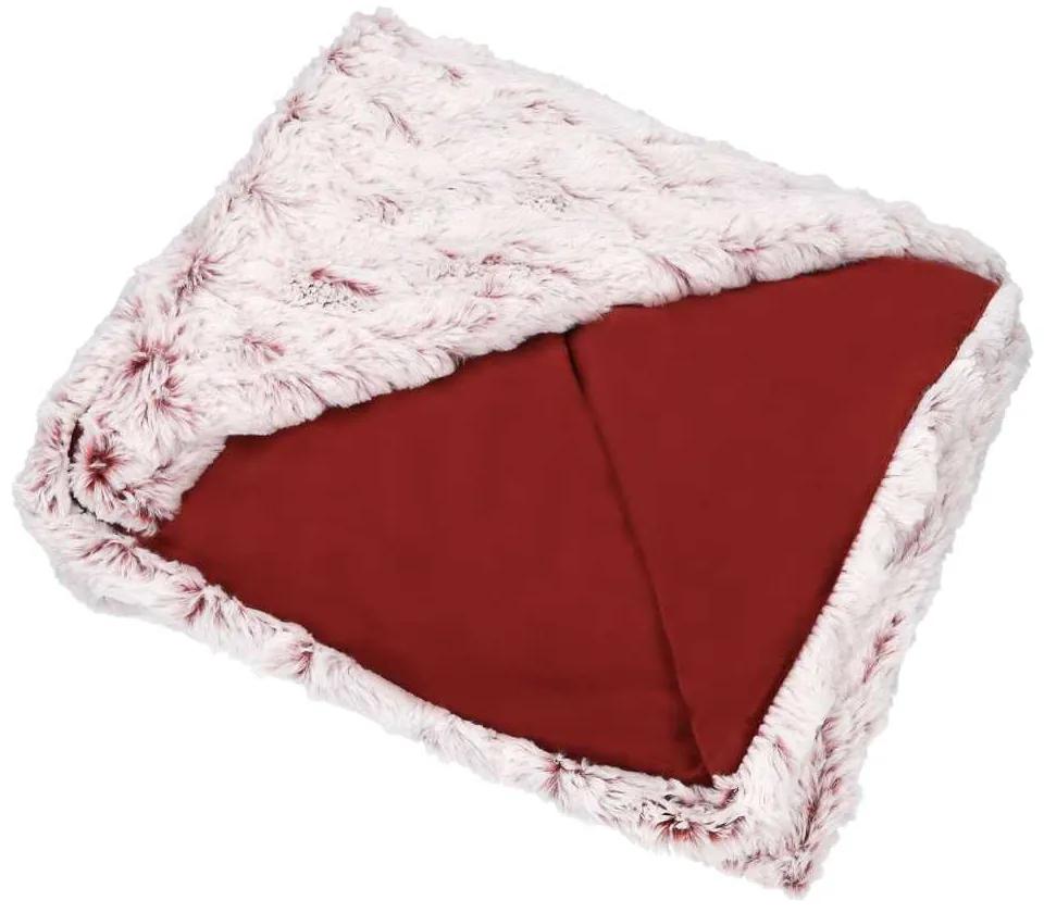Lalee Deka Smooth Blanket Red Rozmer textilu: 230 x 250 cm