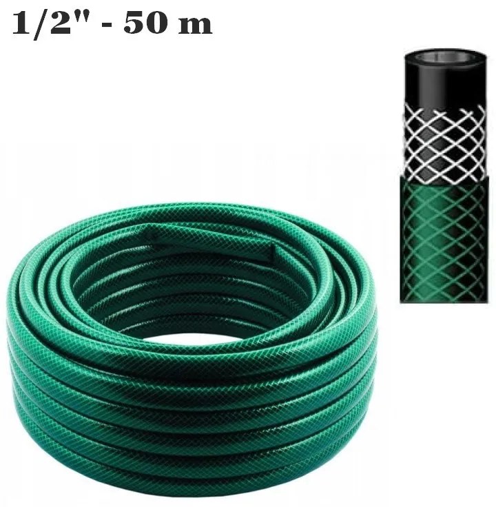 Záhradná Hadica 1/2 " 50m PRO- WZ1250