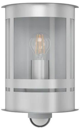 Eglo 97284 - Vonkajšie nástenné svietidlo so senzorom TRIBANO 1xE27/60W/230V