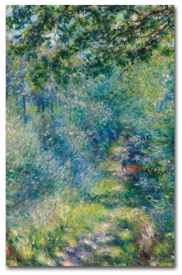 Nástenná reprodukcia na plátne Pierre Auguste Renoir, 45 × 70 cm