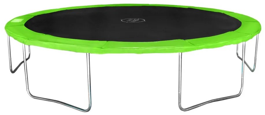 Záhradná trampolína RAMIZ SKY 12FT/366 cm - zelená