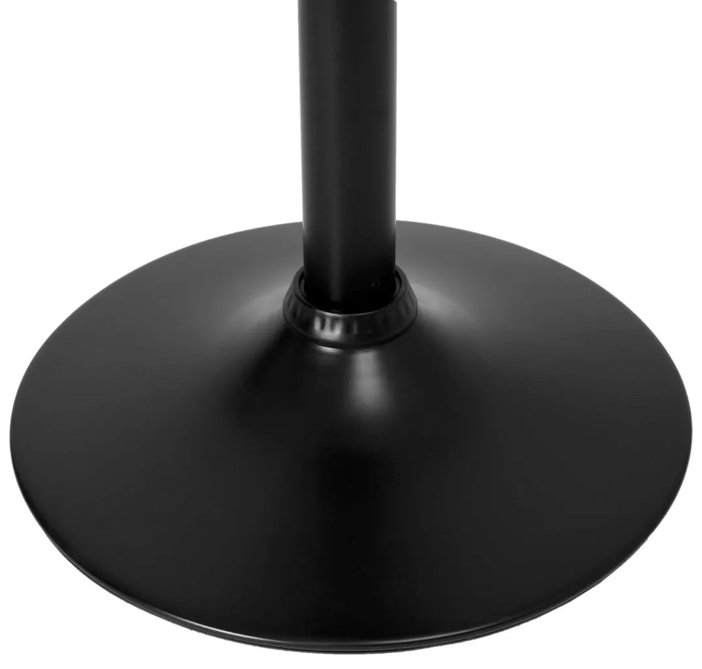 Barová stolička Paterson čierna