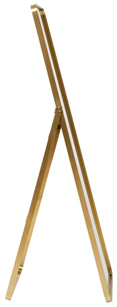 Arch stojacie zrkadlo zlaté 55x160 cm