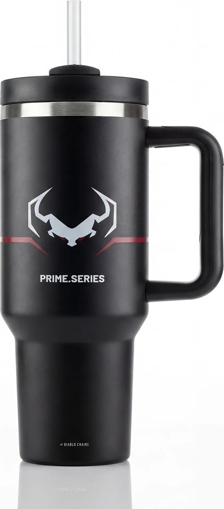 Termohrnček s uchom čierny Diablo Burned Black