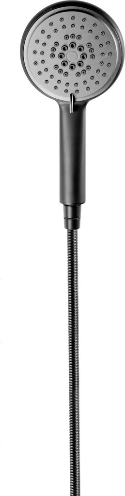 Rea Mayson, vaňová batéria s ručnou sprchovou sadou, čierna matná, REA-B9634