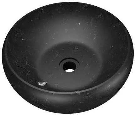 Indera Lenis Black 62953 Umývadlo z prírodného kameňa