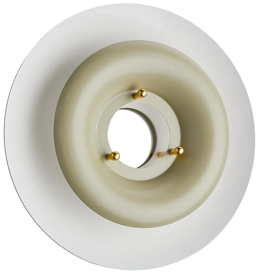 SINGAPUR Stolná lampa - šalviová