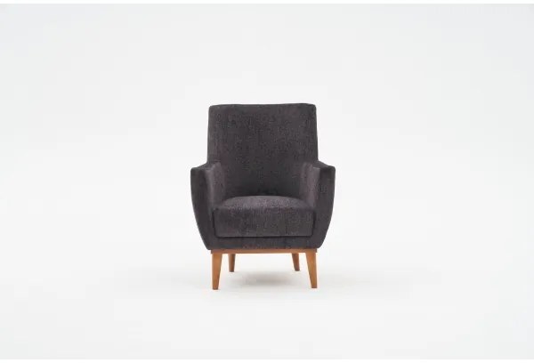 Kreslo NUPI antracit