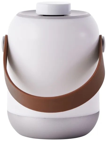 Brilliant - LED stmievateľná vonkajšia stolná lampa GEMMA LED/1,9W/5V IP44 biela