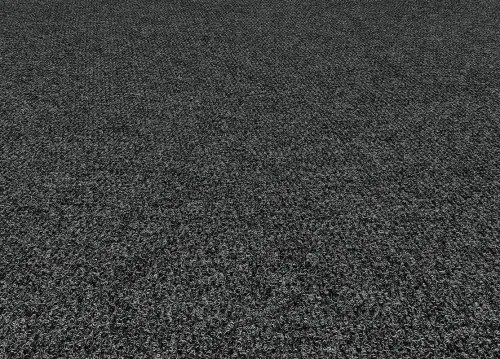 Koberce Breno Metrážny koberec PICCOLO 236, šíře role 400 cm, čierna