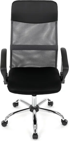 Kancelárska stolička sivá KA-E305 GREY