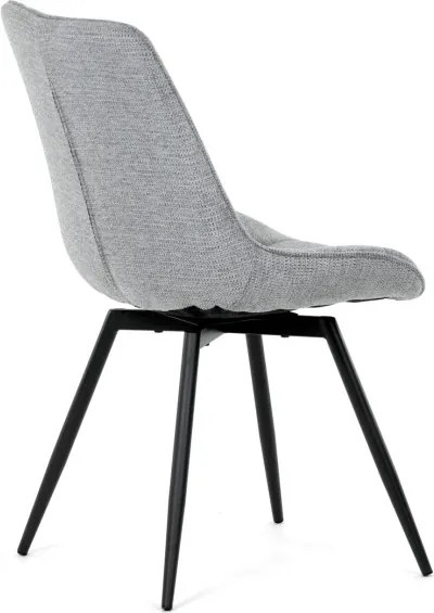 Jedálenská stolička sivá HC-T1130 GREY2