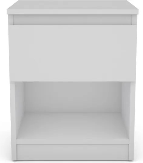 Skrinka /nočný stolík Carlos 401S, biely