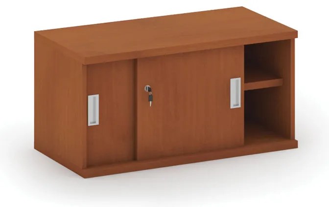 Nadstavba zasúvacia MIRELLI, 800 x 400 x 400 mm, čerešňa