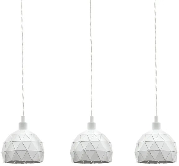 Eglo 97857 - Luster na lanku ROCCAFORTE 3xE14/40W/230V