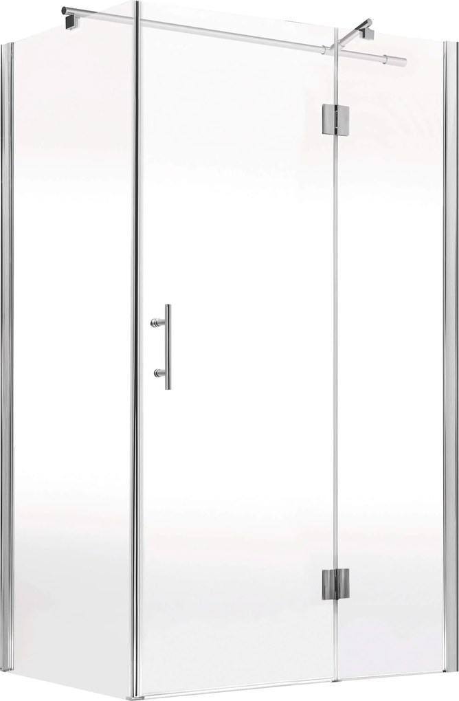 Deante Obdĺžnikový sprchový kút Abelia 80x120 cm - KTA 044P - bez vaničky
