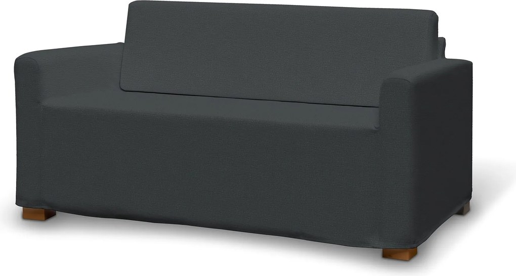 Poťah na sedačku Solsta farba produktu sivá látka zamatová