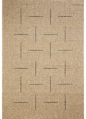 Podlahový koberec Floorlux 20008-06 coffe-black šírka 120x170 cm (metráž)