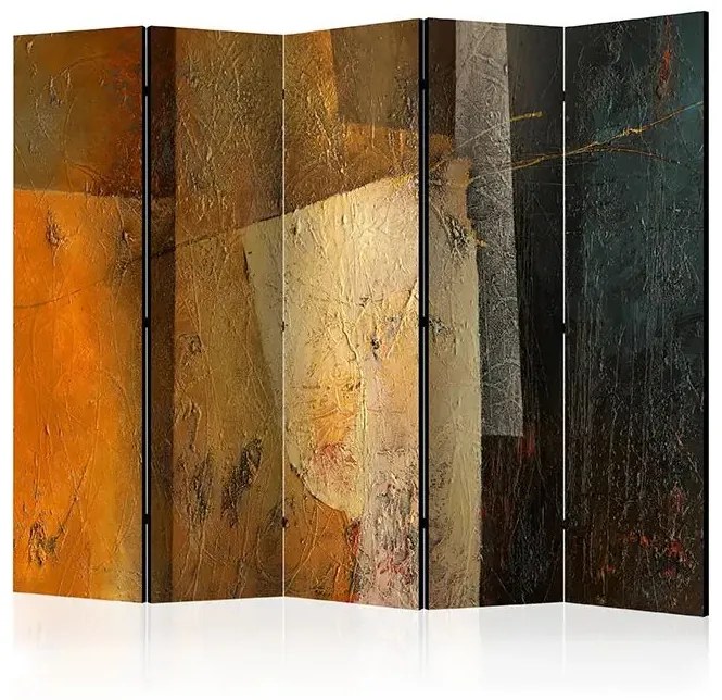 Paraván - Modern Artistry II [Room Dividers] Veľkosť: 225x172, Verzia: Akustický