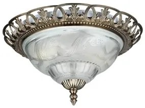 Interierové rustikálne svietidlo SearchLight FLUSH     7045-13
