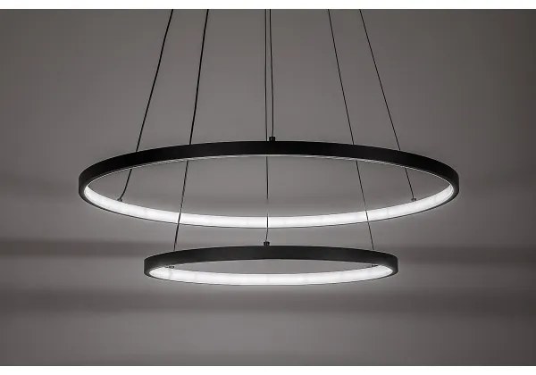 Rabalux 72345 - LED stmieva­teľný luster na lane BELIZA LED/75W/230V 3000-6500K+DO