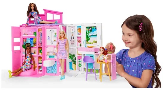 Barbie Domček pre bábiky s príslušenstvom  (100380855)